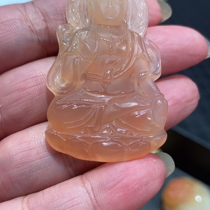 石英质玉（黄龙玉）未镶嵌黄龙玉