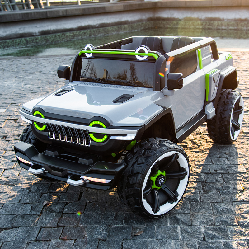 【活动链接】坦克300皮卡儿童玩具电动汽车可坐大人宝宝蓝牙遥控