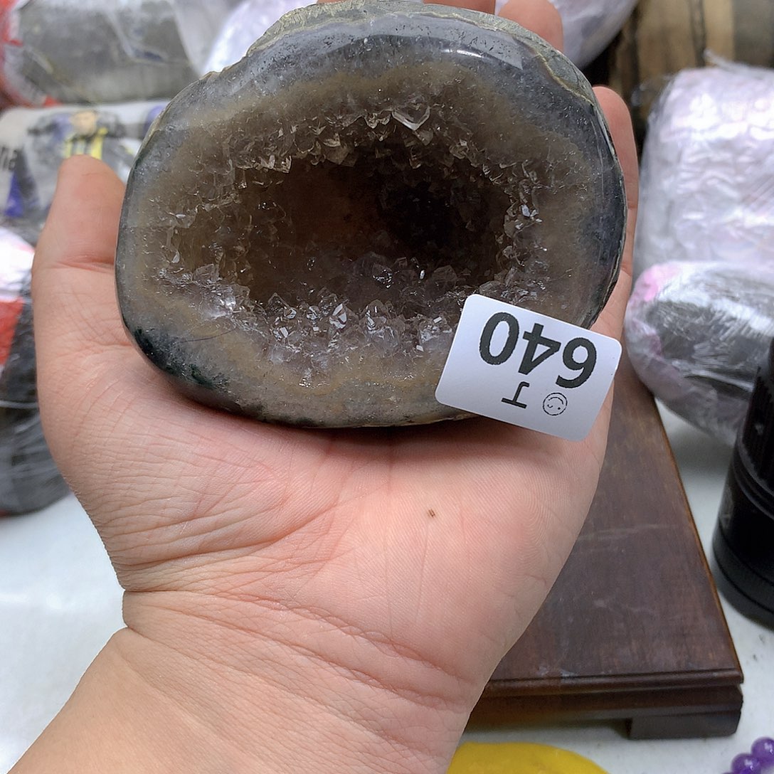 紫晶大型摆件（非配饰）未镶嵌