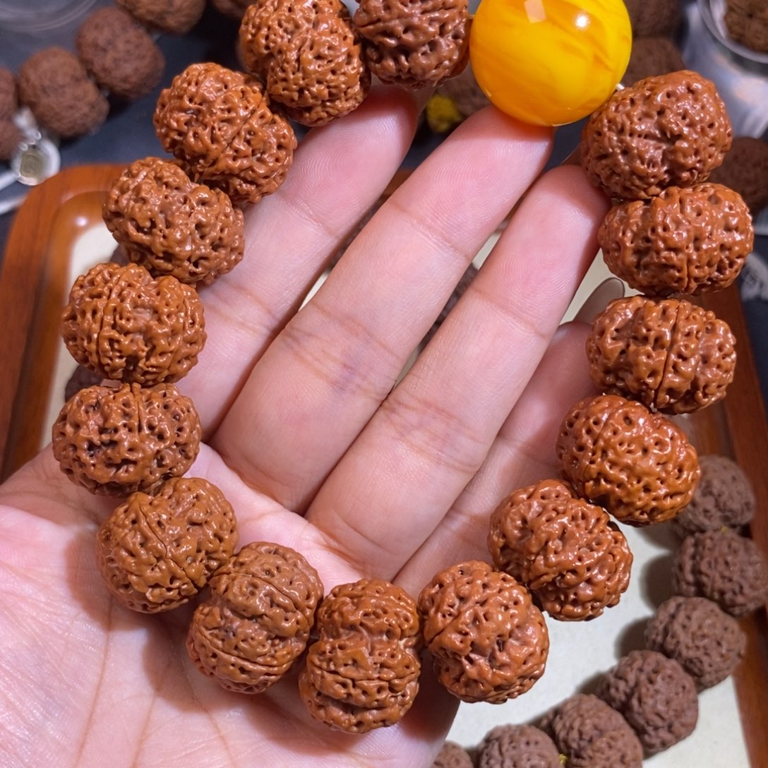 手串金刚菩提k1树王21mm