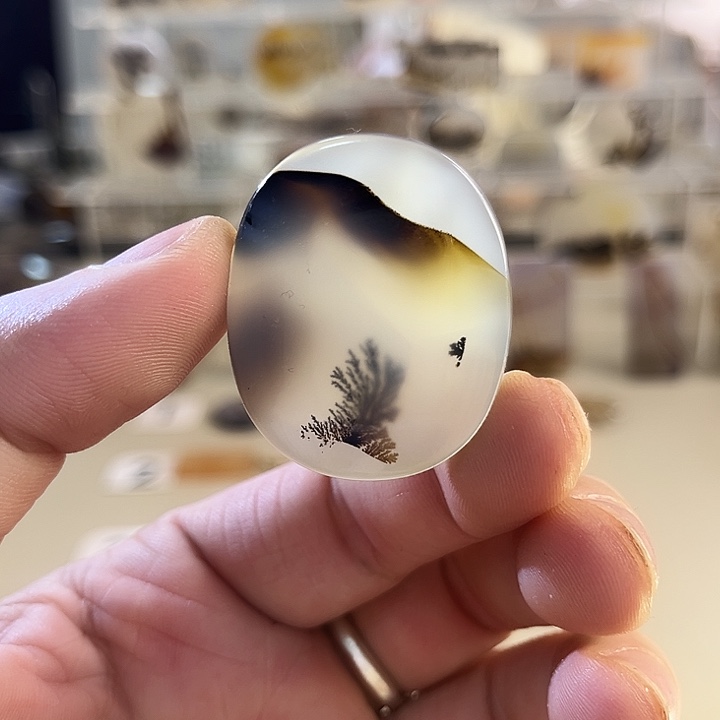 玛瑙/玉髓吊坠(不含链)未镶嵌