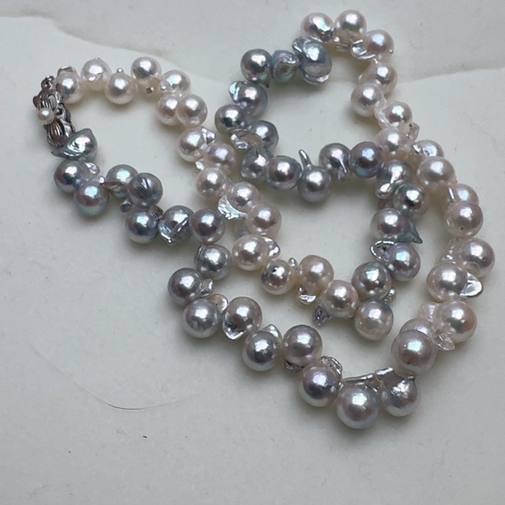 海水珍珠颈饰未镶嵌