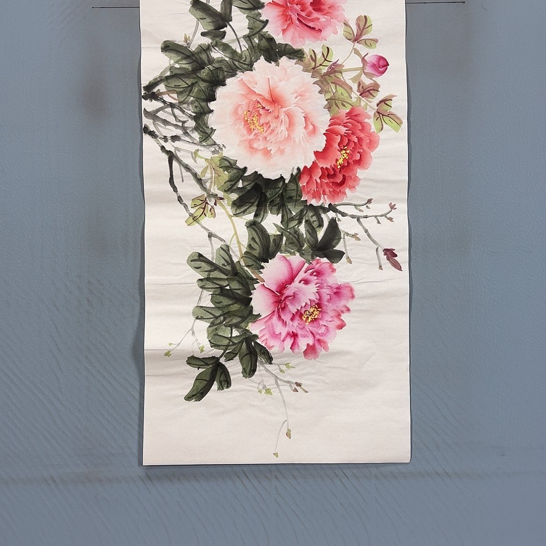 国画796 牡丹一如你初