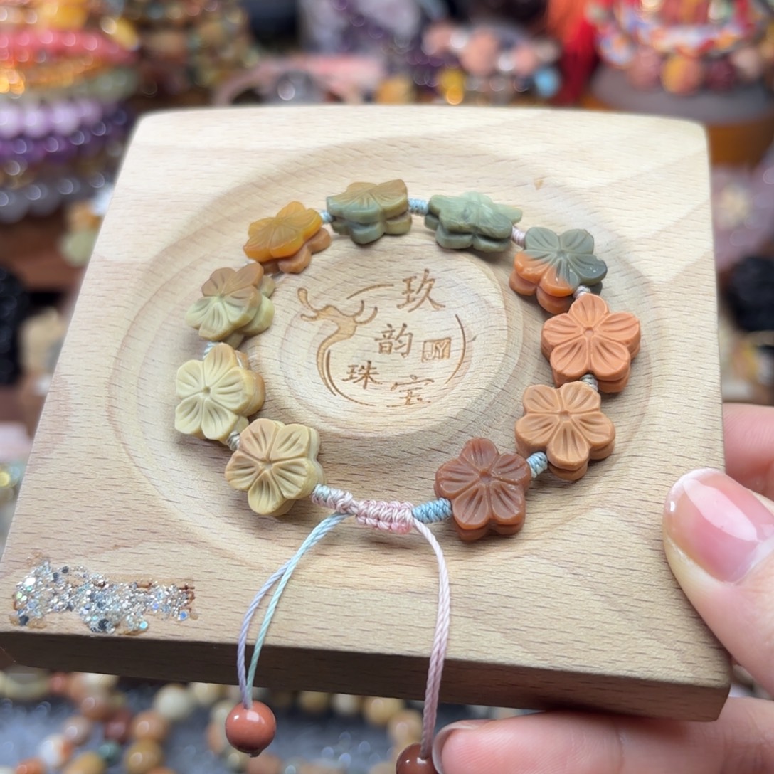 石英质玉未镶嵌珠宝半成品