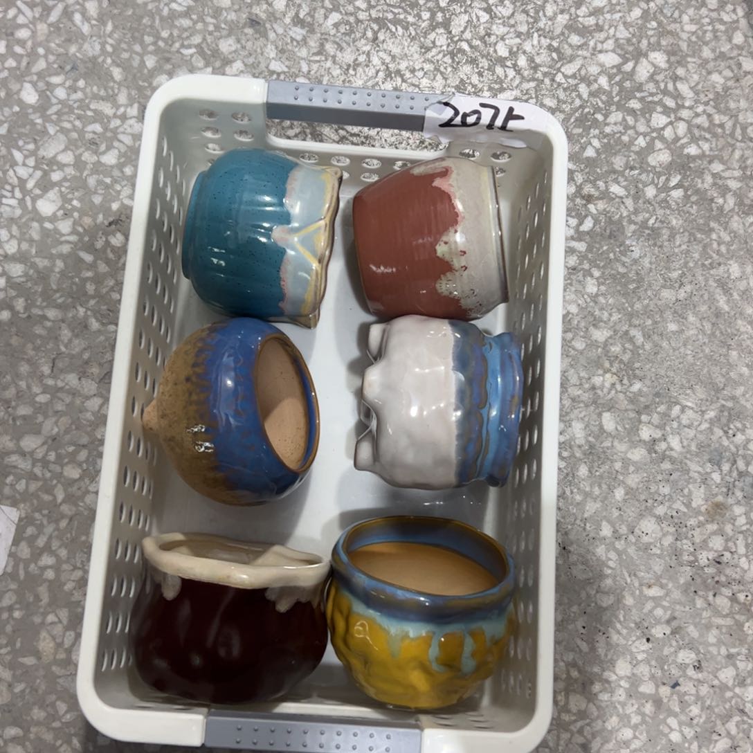 陶瓷陶瓷多肉花盆@@2075