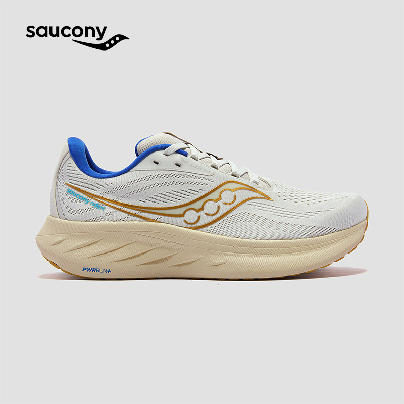 Saucony索康尼RIDE驭途18缓震慢跑鞋轻便男女缓震舒适训练运动鞋