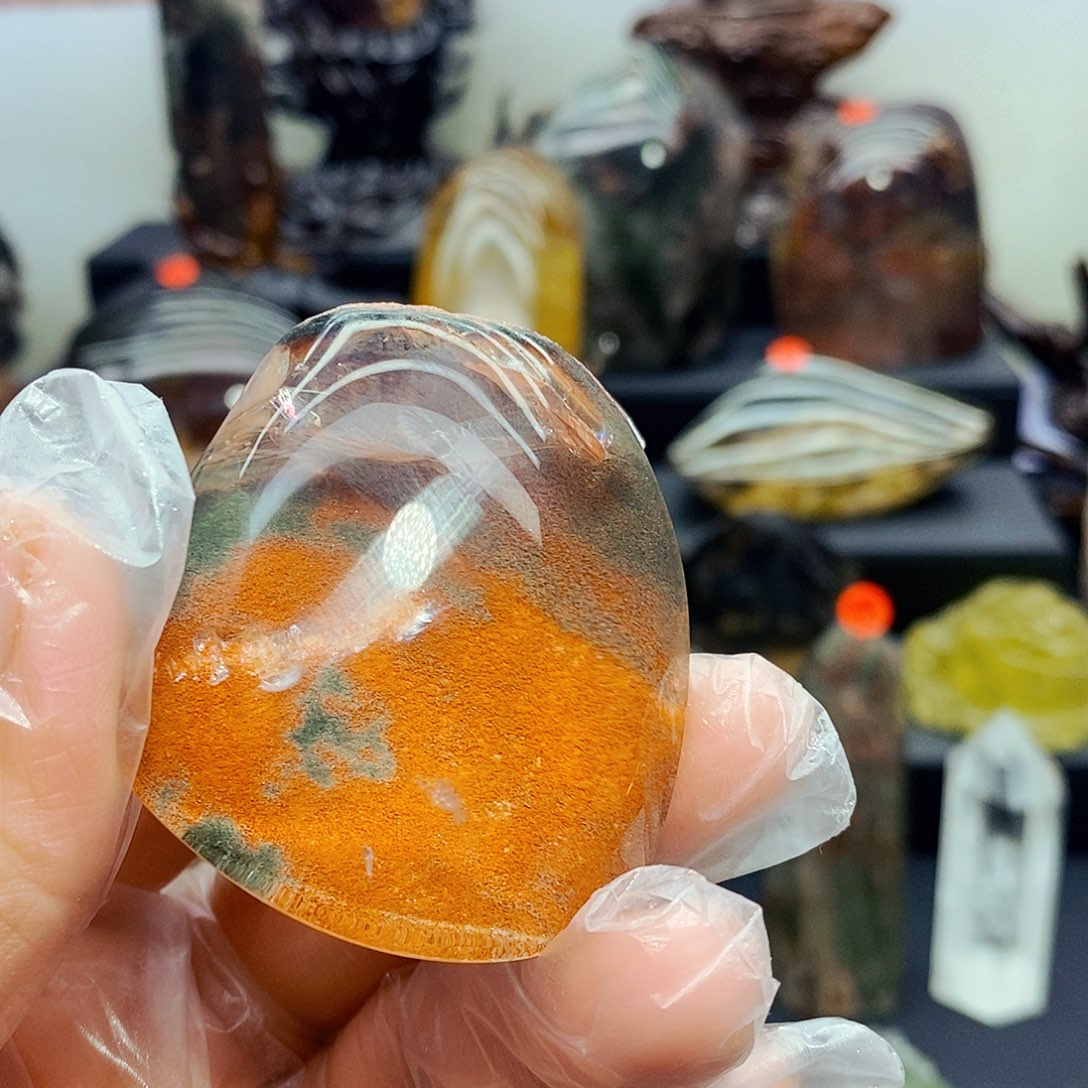 水晶大型摆件（非配饰）未镶嵌春**开