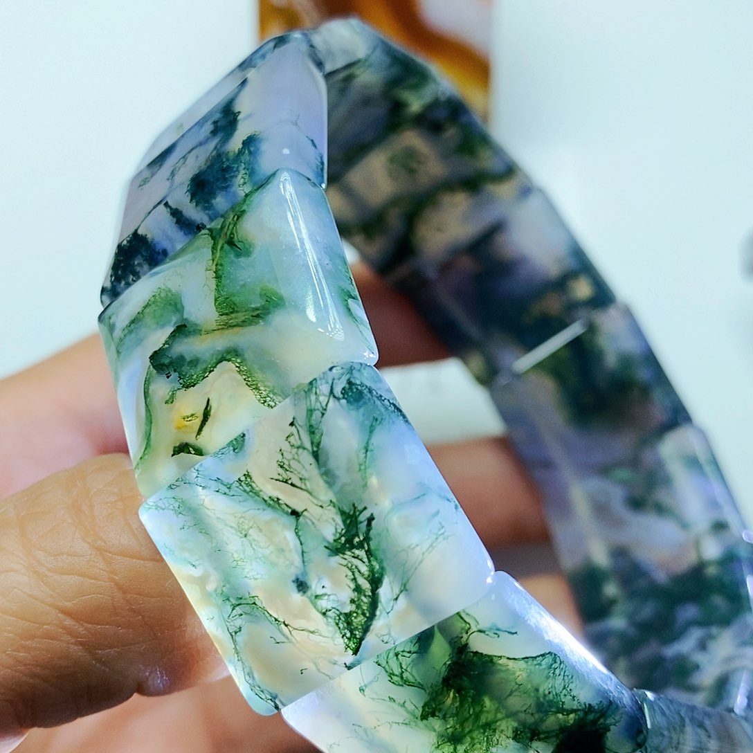 玛瑙/玉髓手链未镶嵌2****生