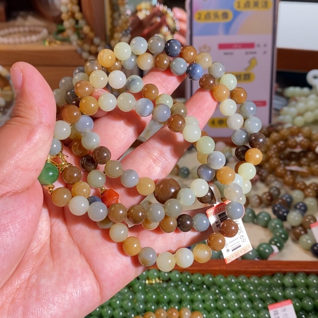 手链未镶嵌和田玉