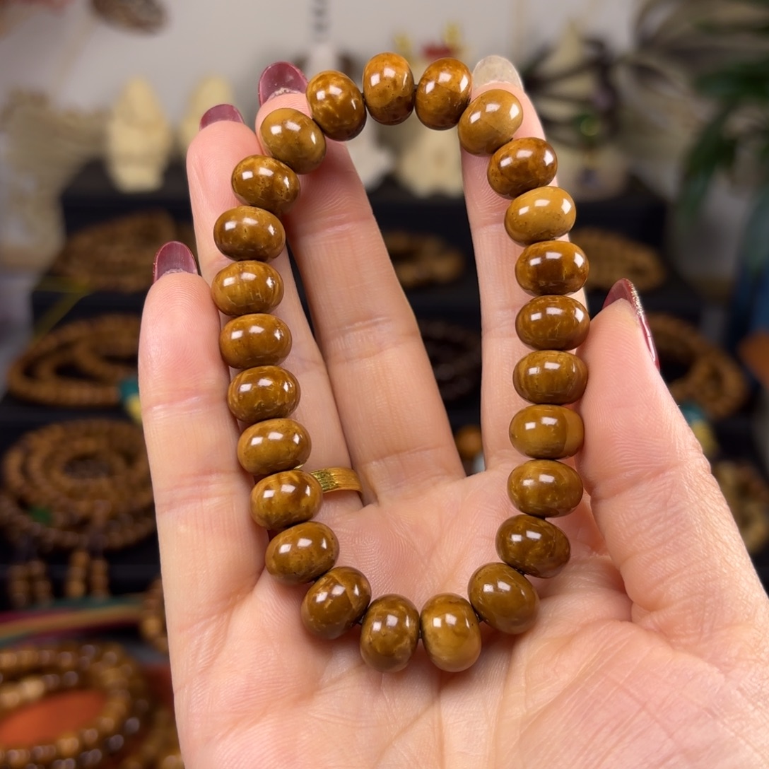 手串库克库克算盘单圈卡11普挑