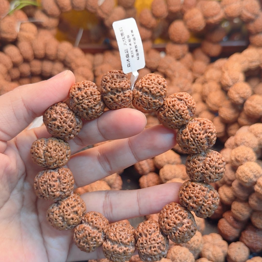 金刚菩提手串张*雨森沐0_21定制