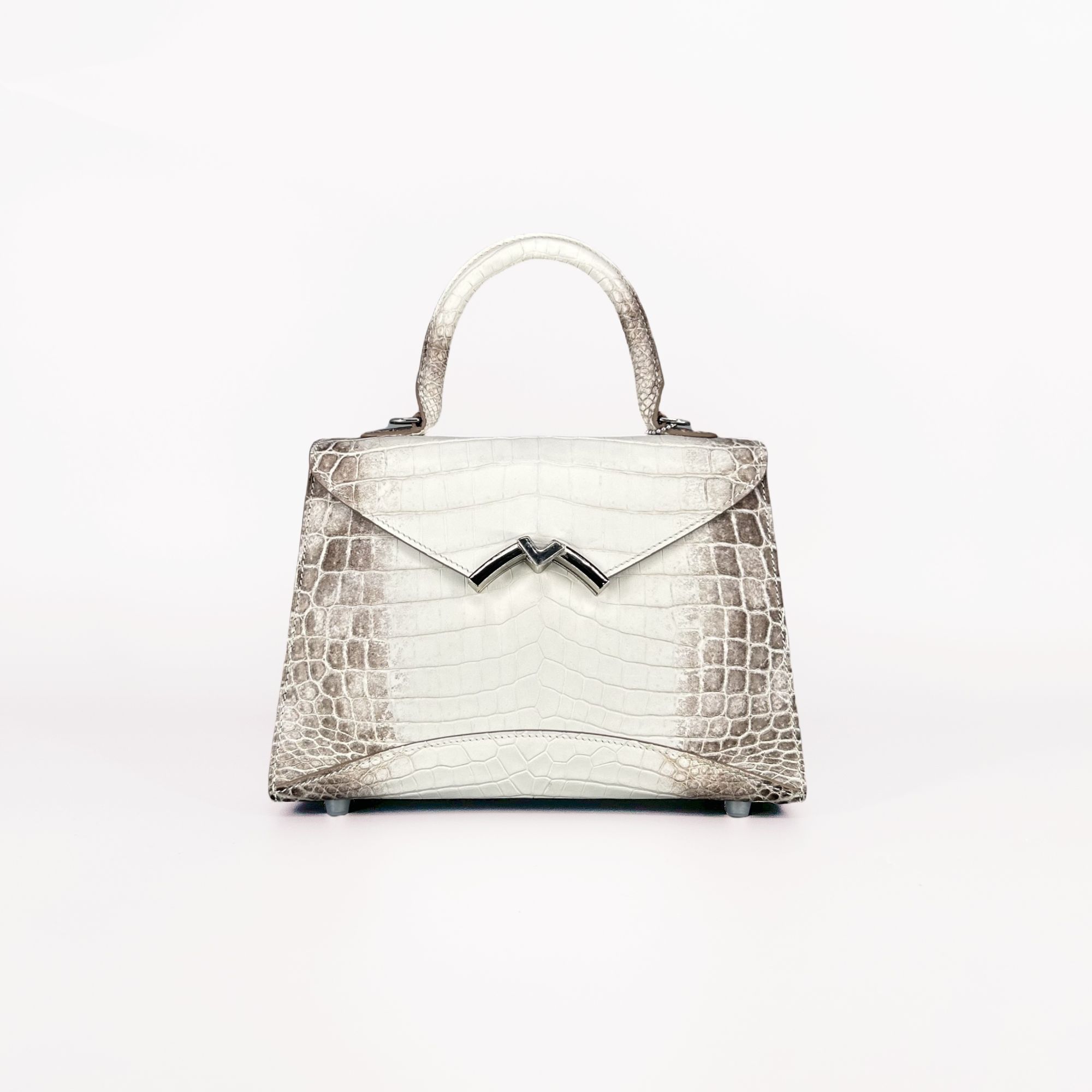 【老谭严选】小莫湾鳄喜马拉雅手提单肩包-稀有皮系列