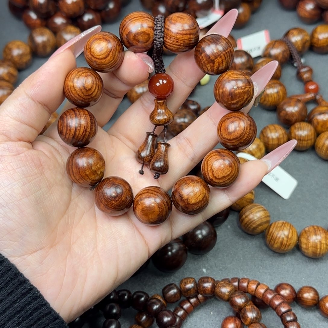 黄花梨/降香黄檀手串/手链