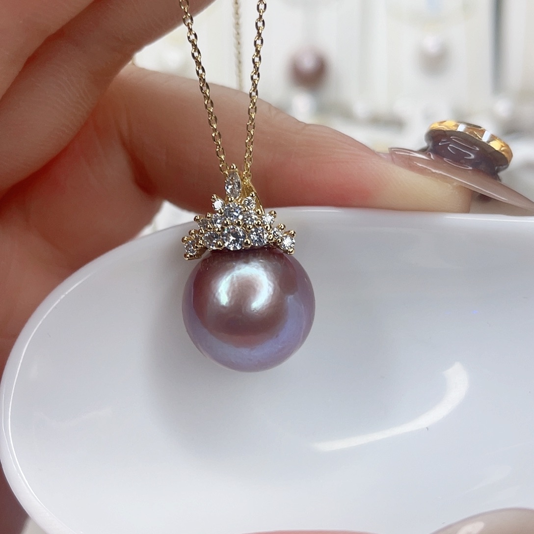 淡水珍珠吊坠(赠链)未镶嵌