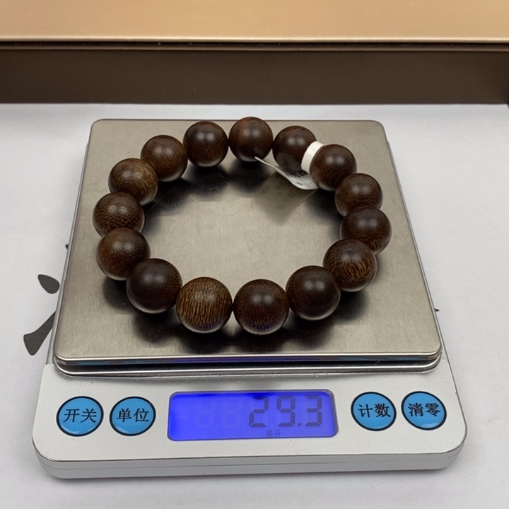 沉香手串芽庄红土