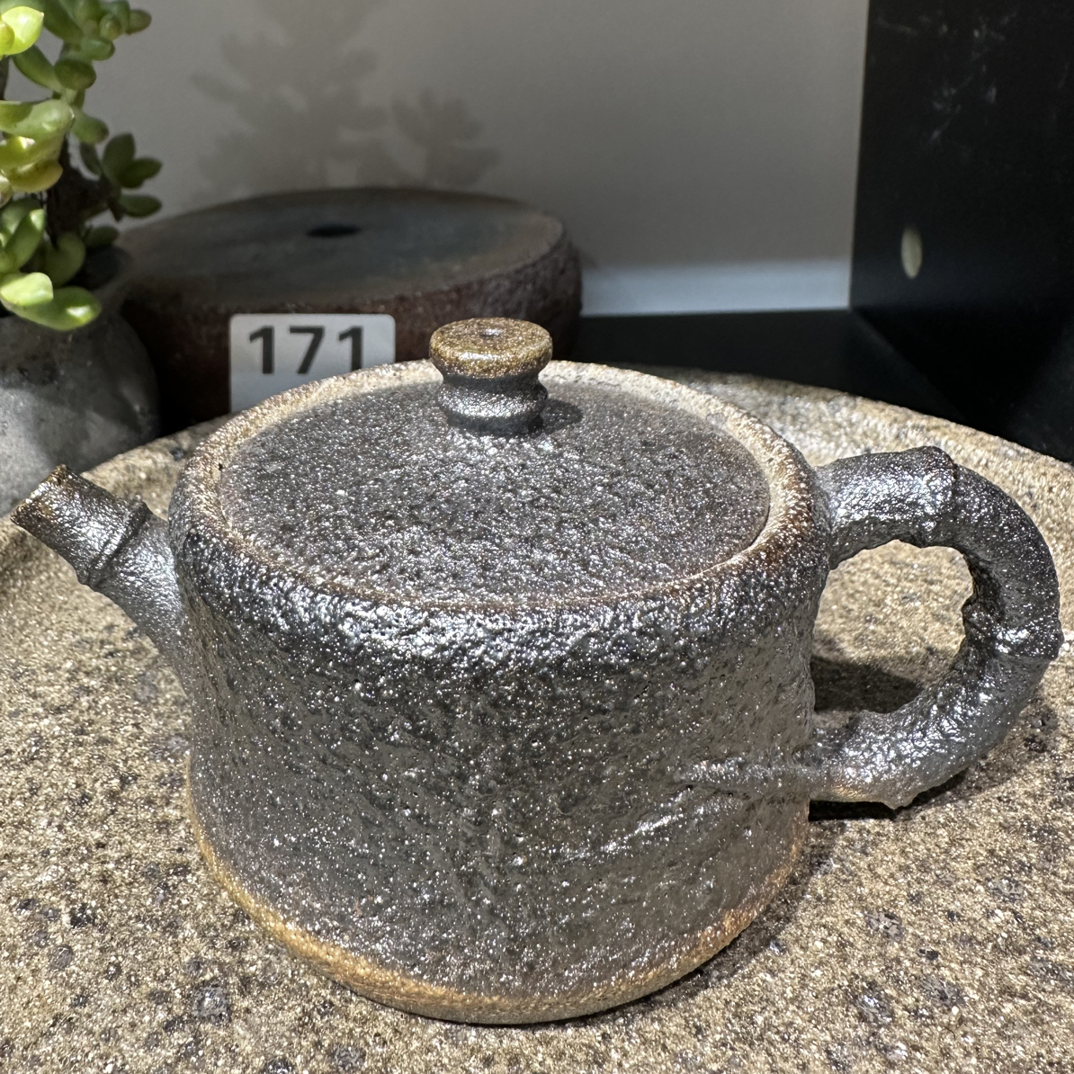 非遗四川叶江手工泡茶壶养生相容量竹节茶壶110毫升左右