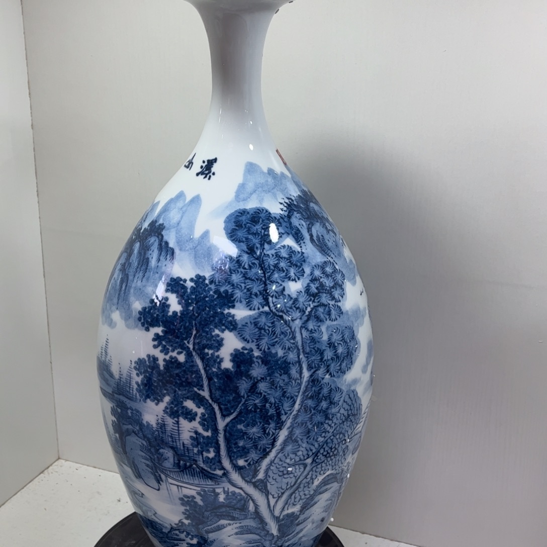 景德镇陶瓷花瓶摆件