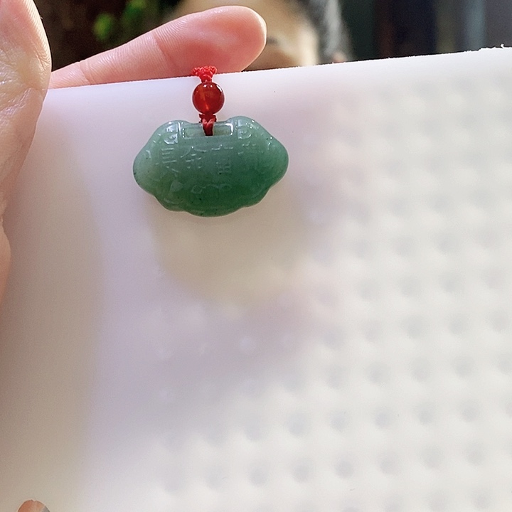 密玉（石英质玉）手链未镶嵌