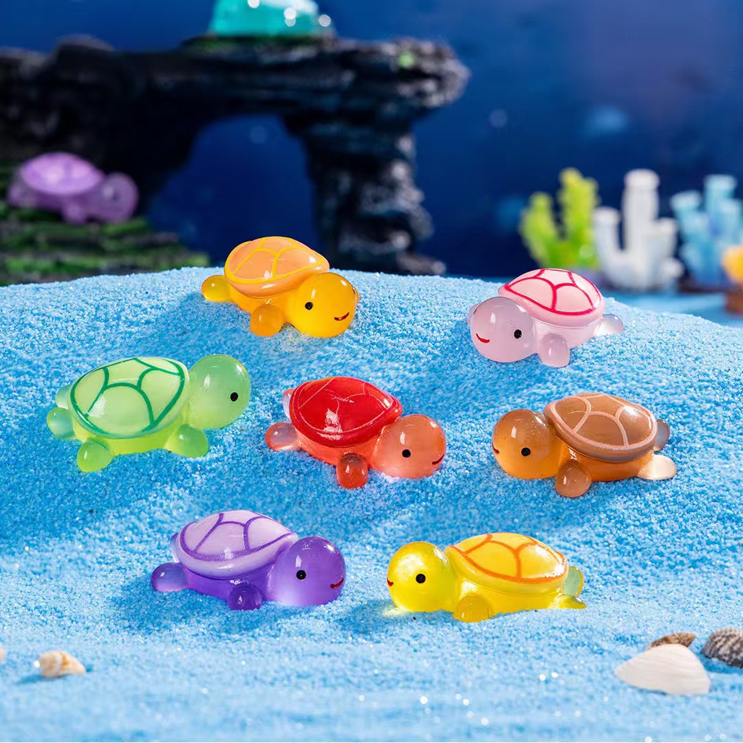 【直播拆】九宫格夜光乌龟