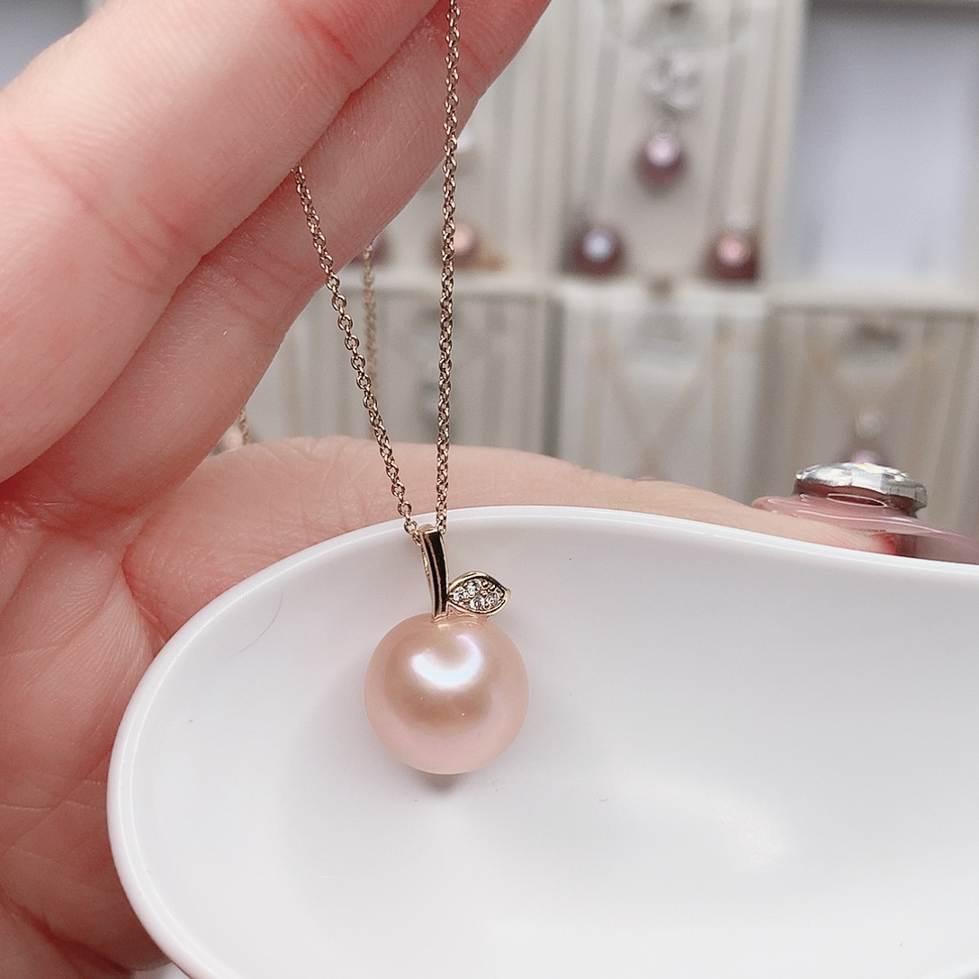 吊坠(赠链)合金淡水珍珠