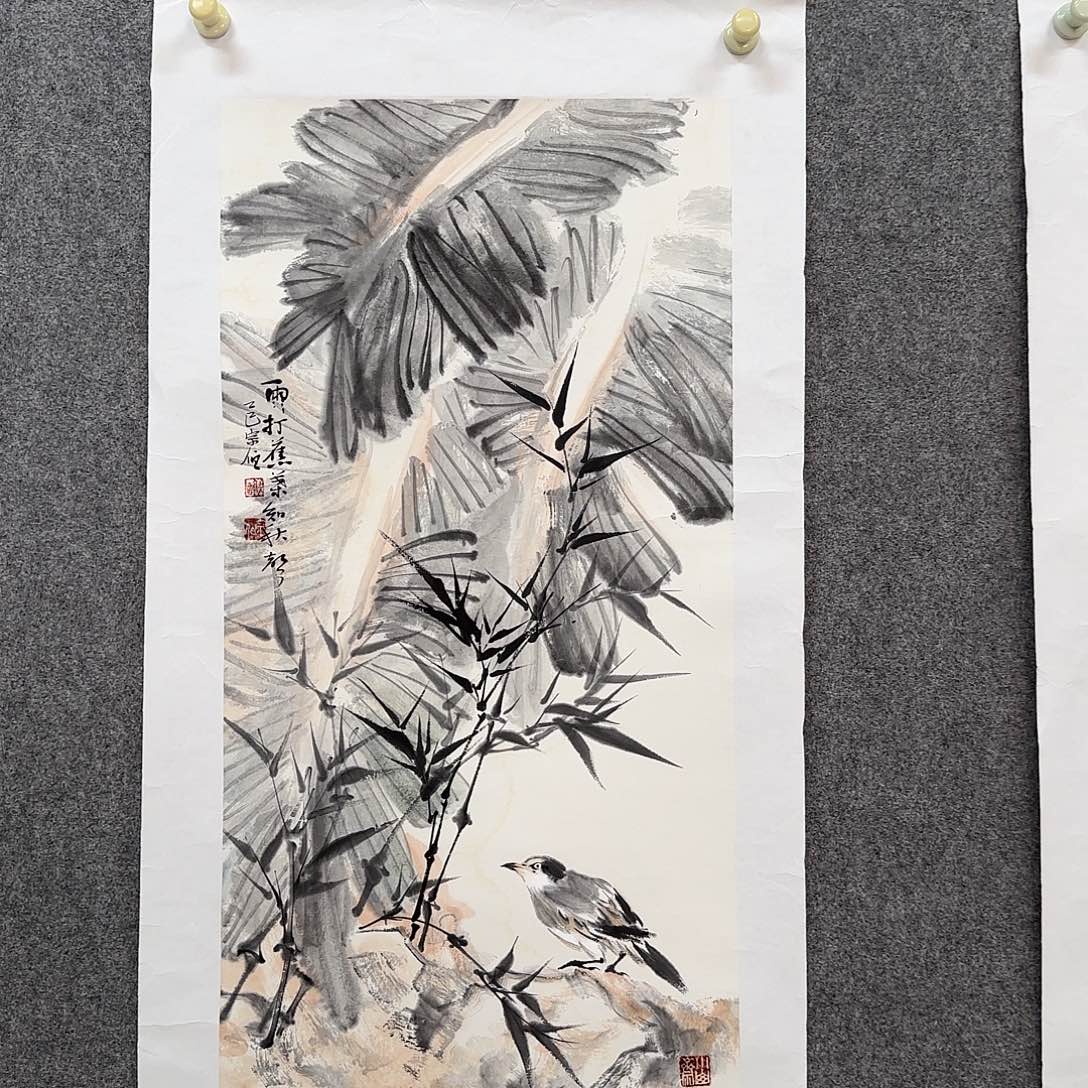 国画小*哥zz谢宗伯老师手绘作品