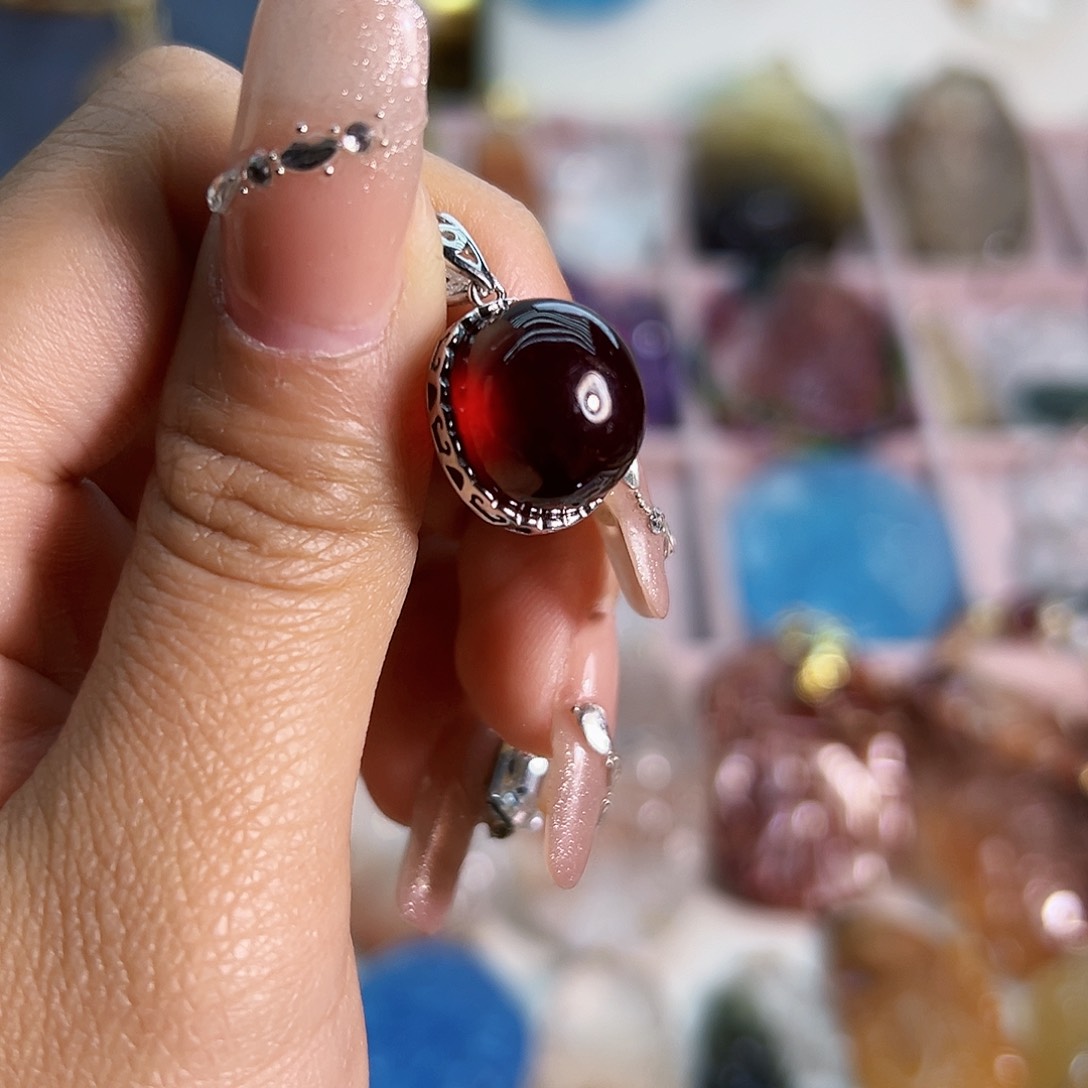 水晶颈饰未镶嵌水晶