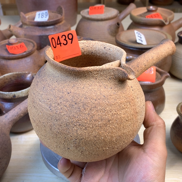 巍***巍云南手工柴烧烤茶罐800毫升