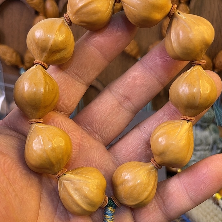 小***心橄榄核手串梅林2.3