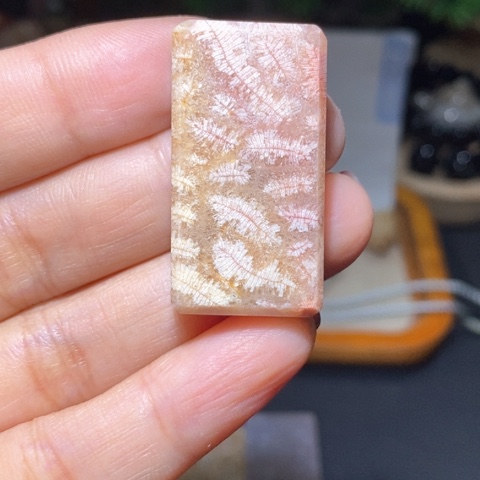 【闪购商品】硅化玉吊坠(不含链)未镶嵌