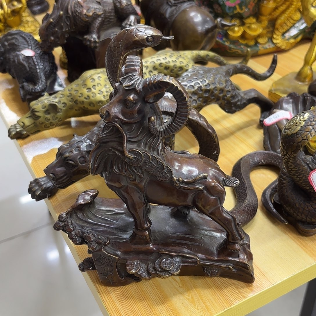 黄铜空间摆件摆件摆件