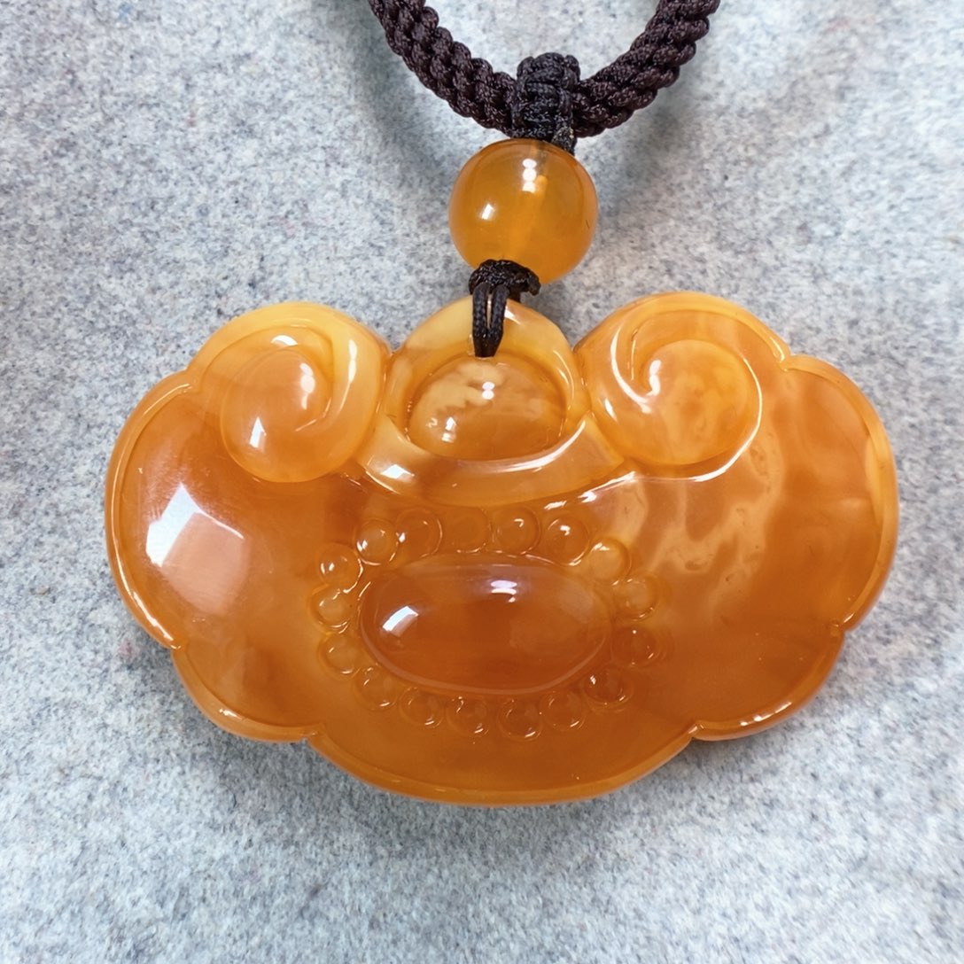 未镶嵌蜜蜡手串蜜蜡手串