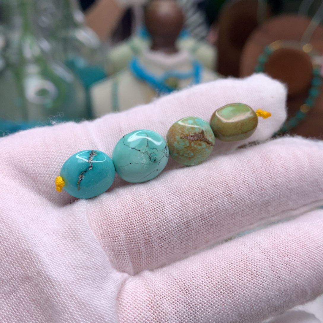 绿松石未镶嵌配饰