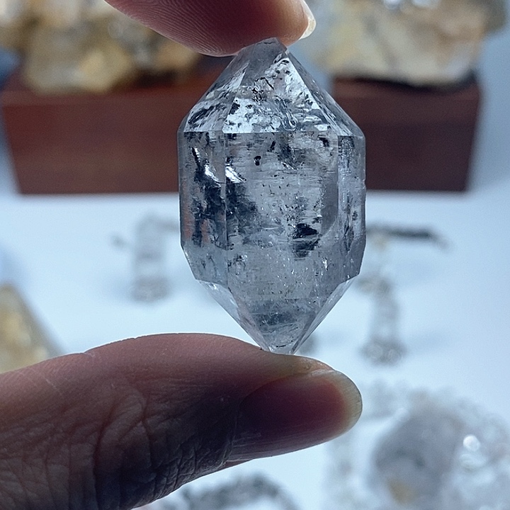 水晶手链未镶嵌水胆