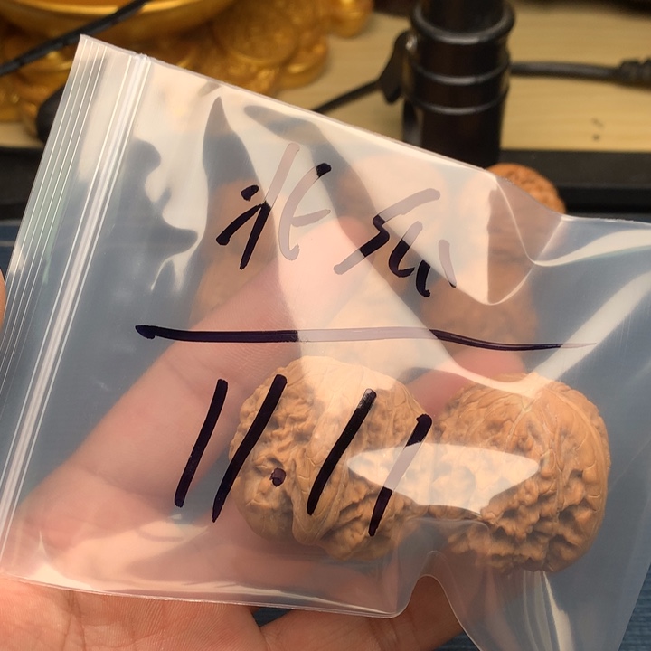 北*,文玩核桃暴雪北瓜