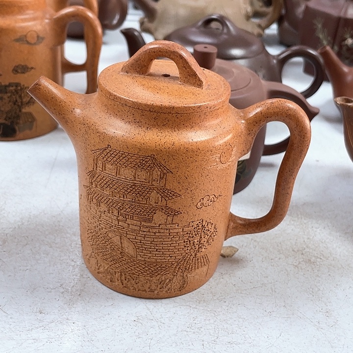 紫砂茶壶300cc宜兴紫砂壶