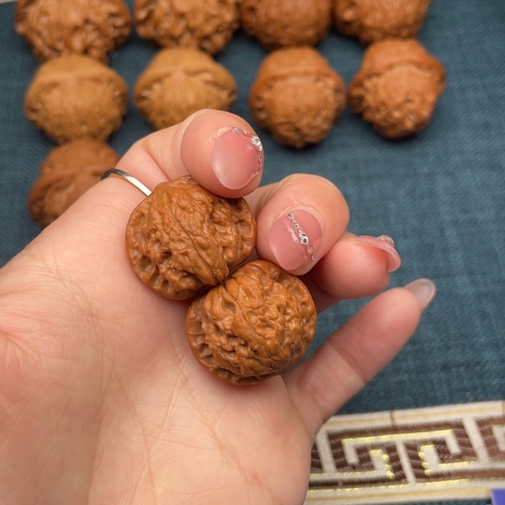 把件文玩核桃全品小金豆25