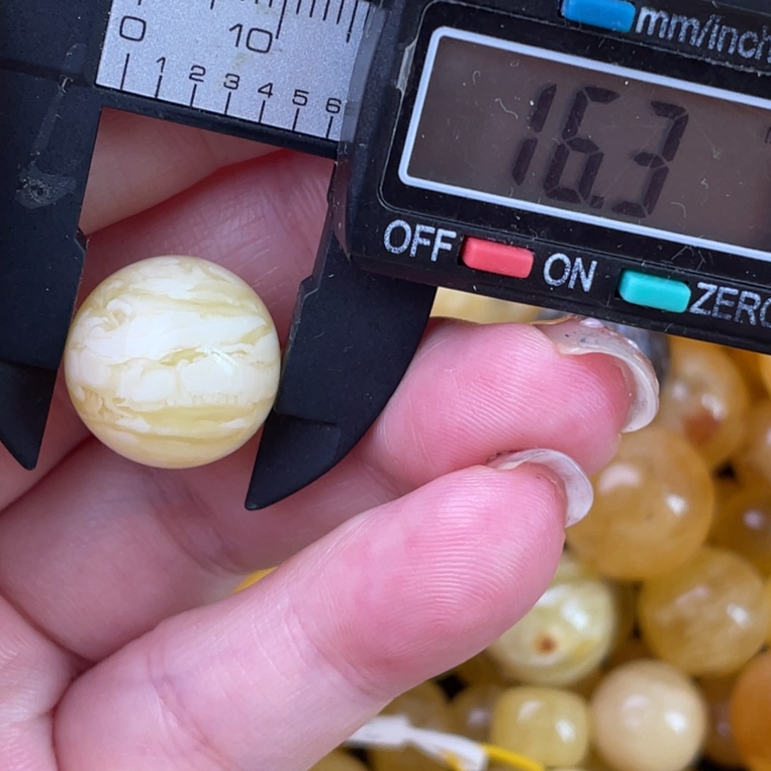 未镶嵌琥珀裸石蜜蜡1325