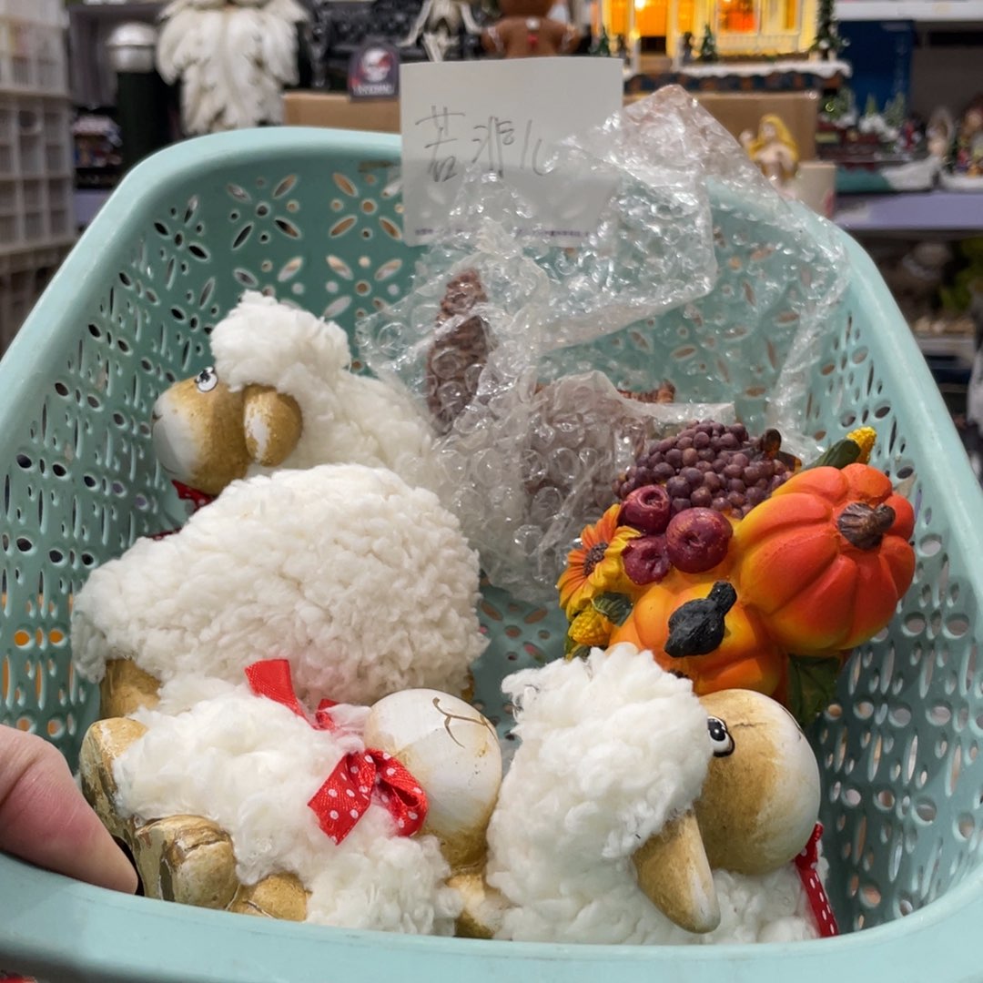 若***儿树脂工艺品默认微瑕看好再拍