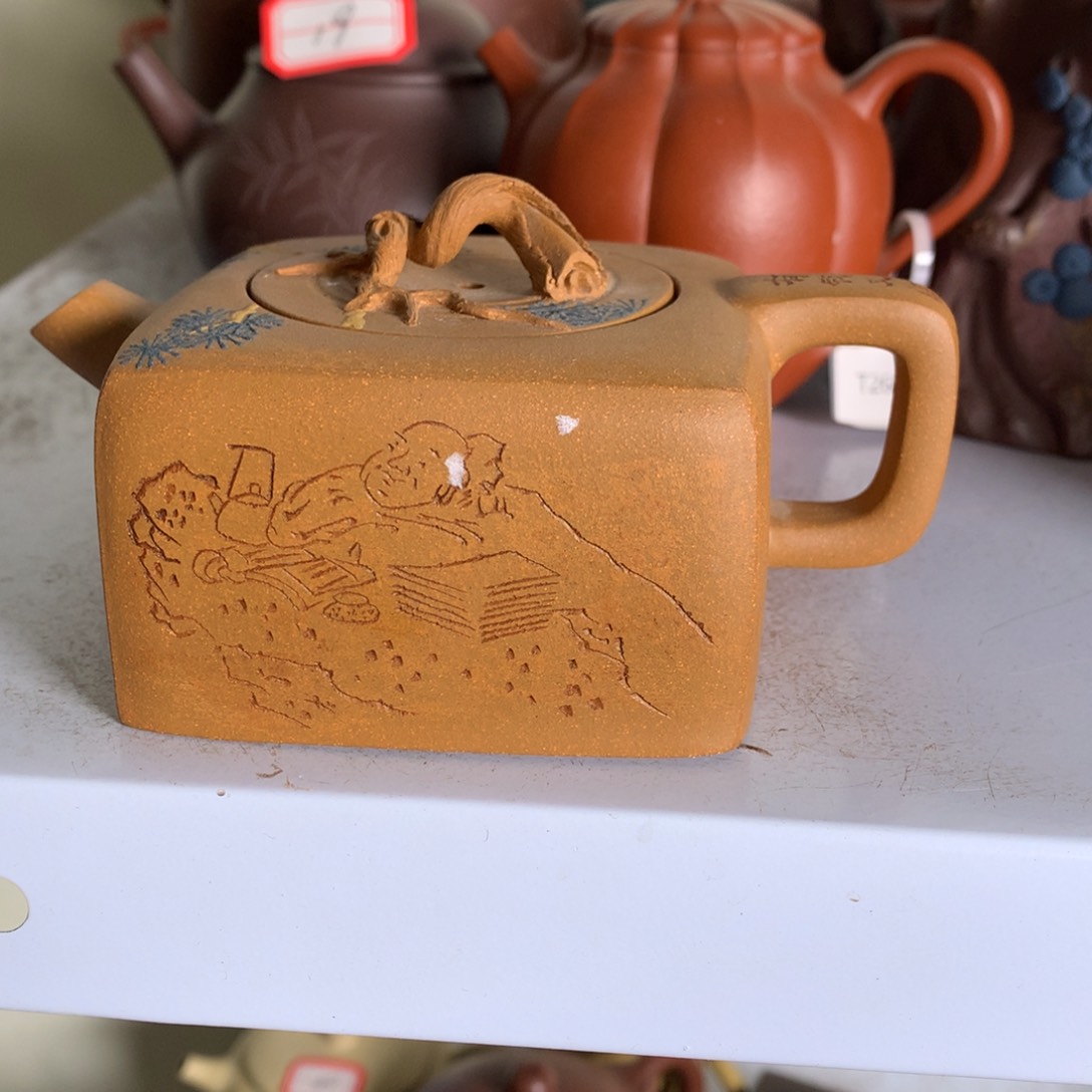 紫砂茶壶原矿手工40