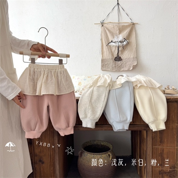 25·冬~休闲裤D6002（童装汉服）