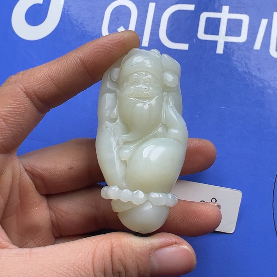 和田玉把件未镶嵌