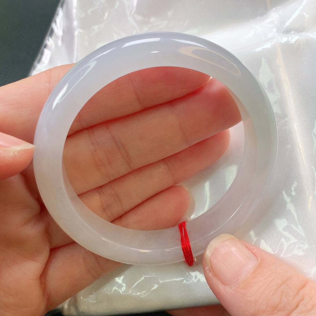 翡翠手镯未镶嵌53正