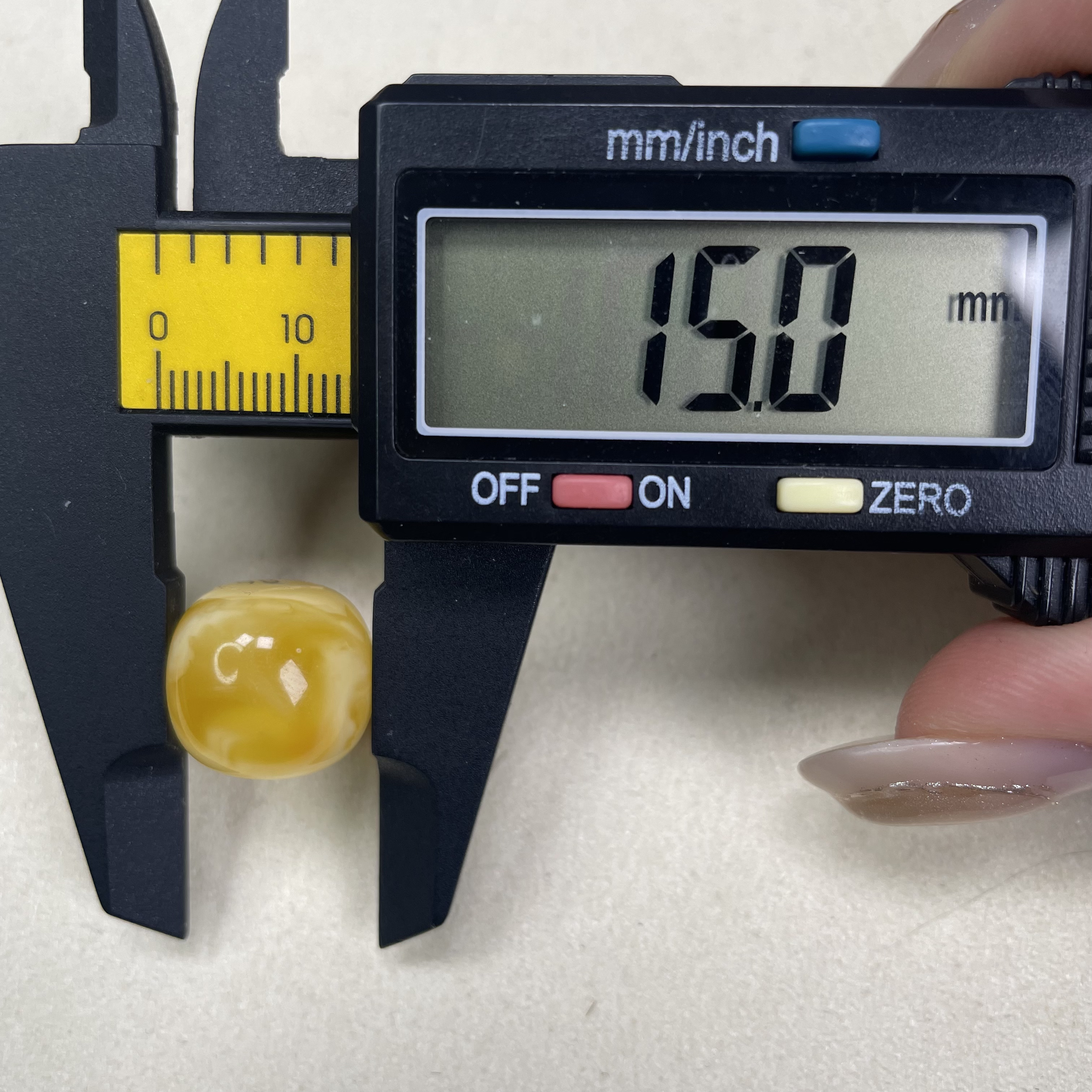 9号 金白溶洞妖花纹老型