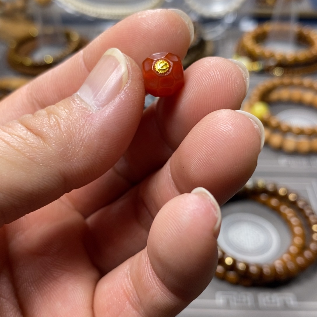 星月菩提手串9*九配饰