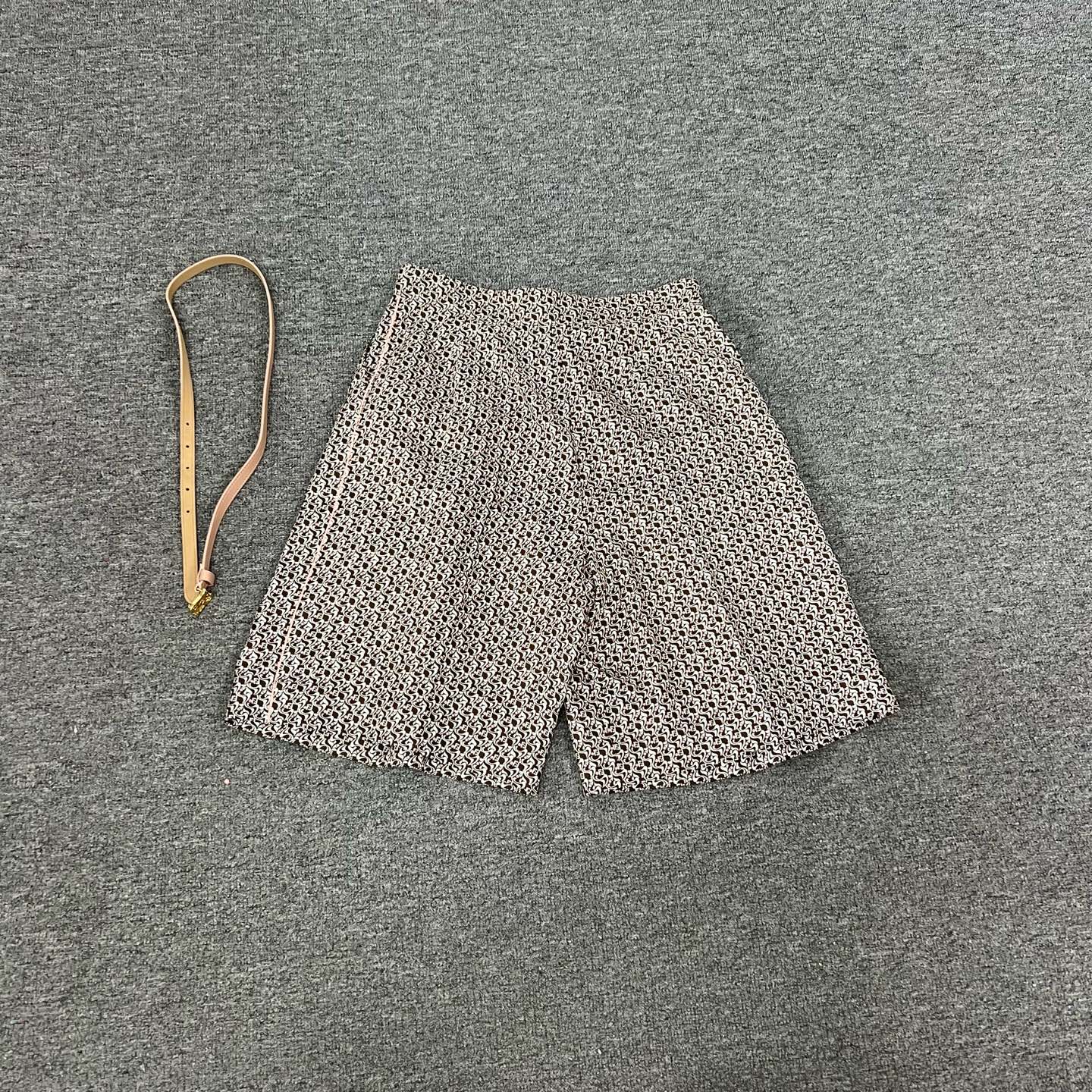 99新 FENDI/芬迪 fendi 真丝短裤