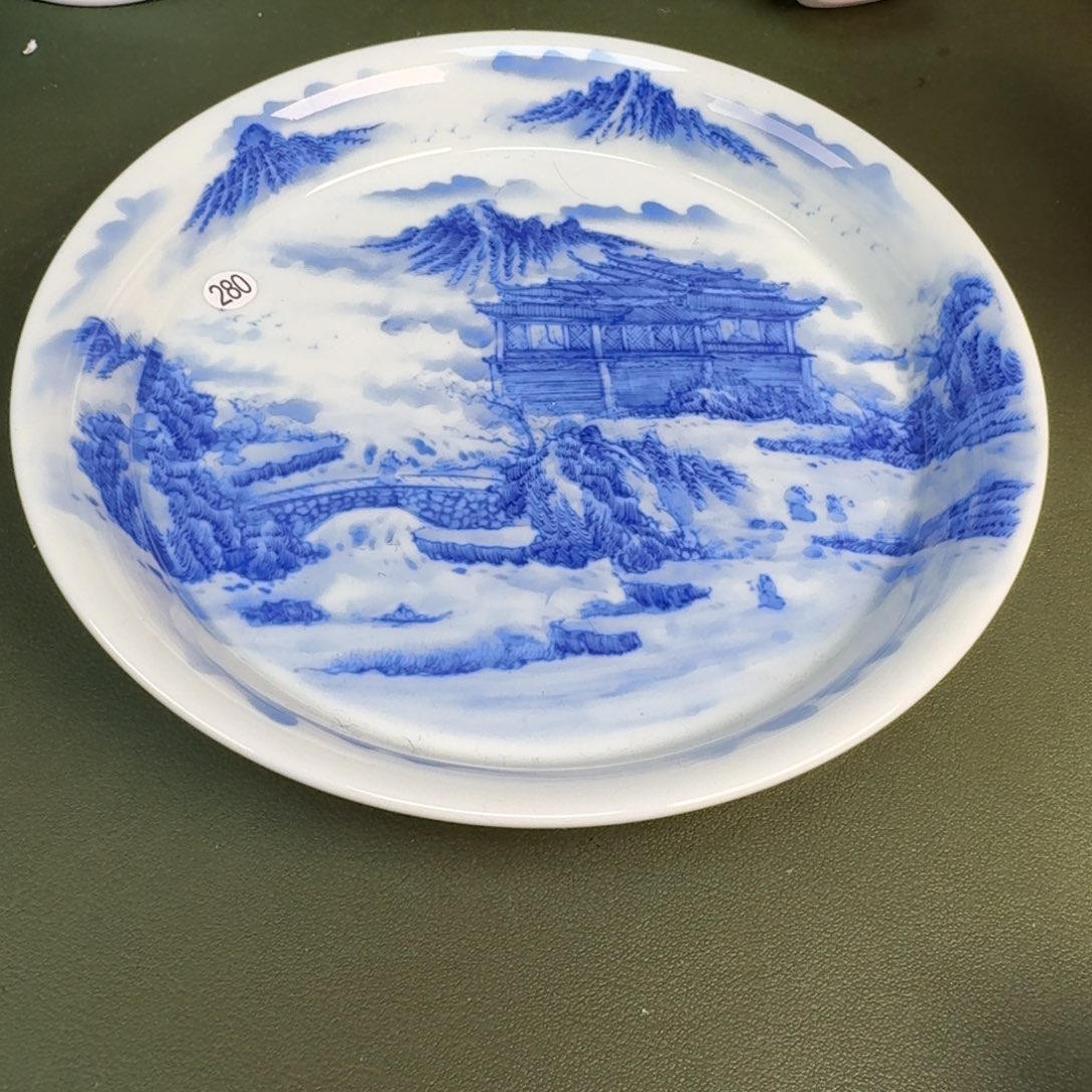 瓷景德镇纯手绘茶具圆圆224