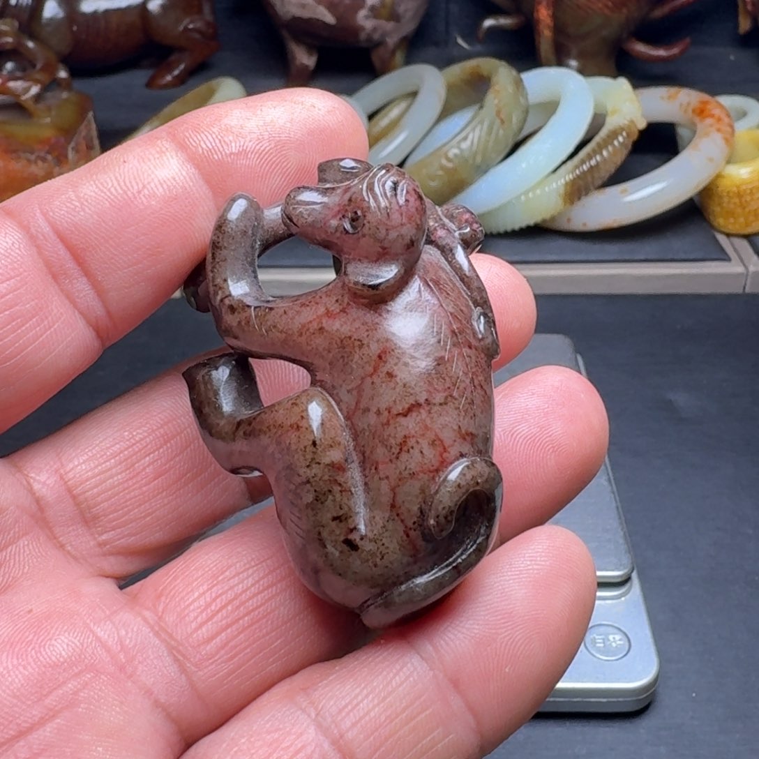 和田玉挂件未镶嵌