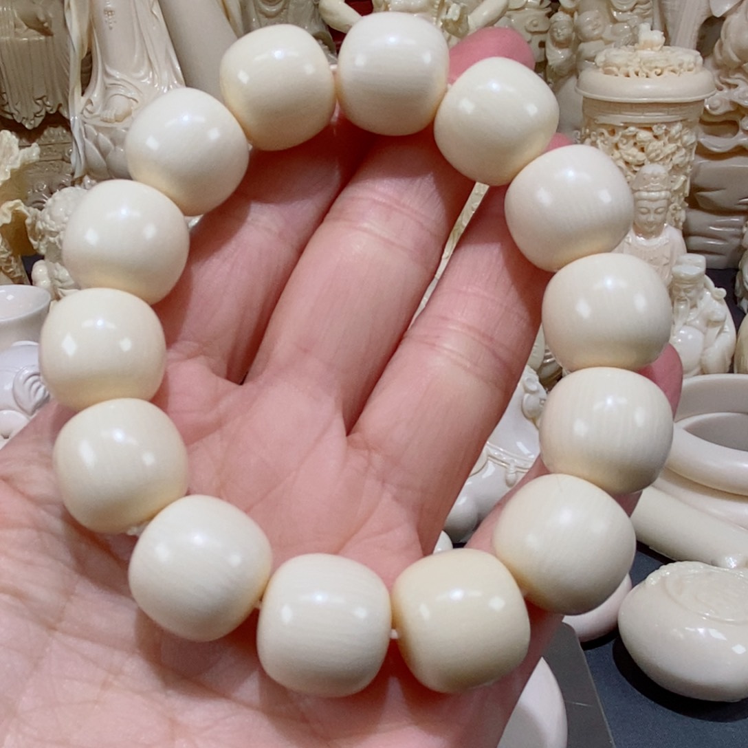 香榧木彪*1718老型手串