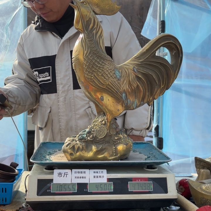 693 铜器物品理性消费