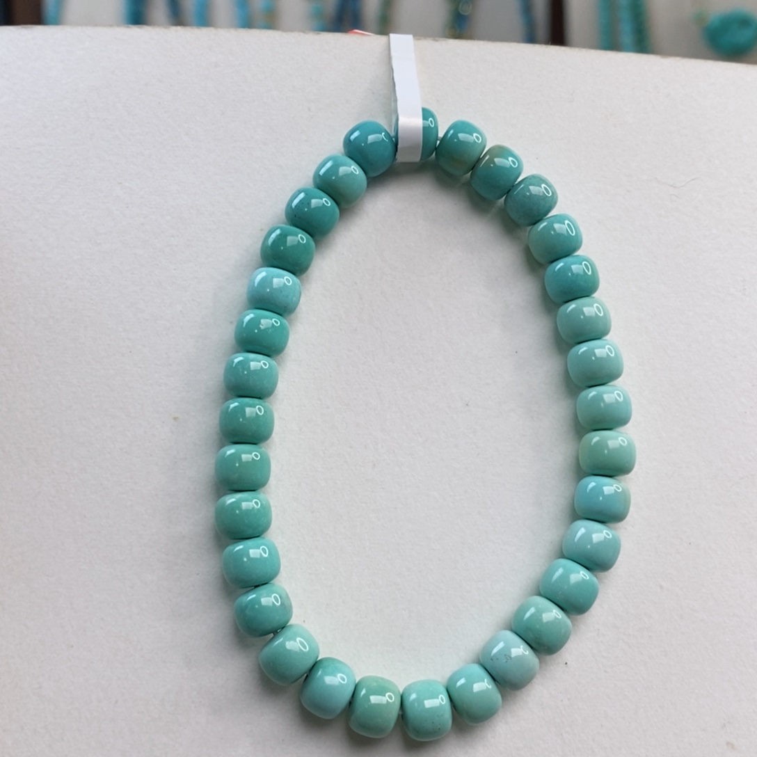 绿松石未镶嵌手串